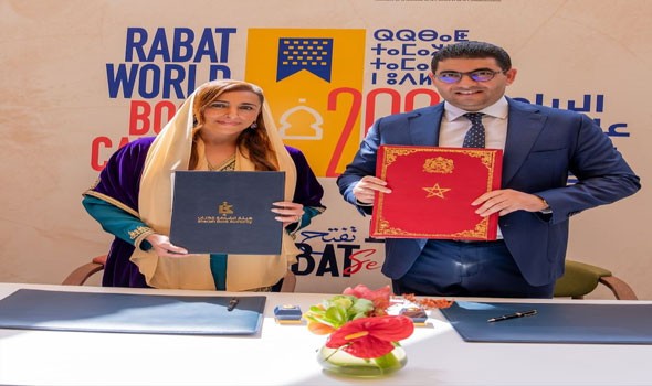  العرب اليوم - الشارقة للكتاب ووزارة الشباب والثقافة والتواصل المغربية تعززان التعاون في صناعة النشر