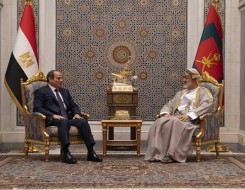  العرب اليوم - سلطان عُمان والرئيس المصري يبحثان تطورات المنطقة في مسقط
