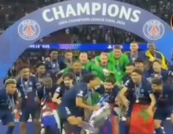  العرب اليوم - باريس سان جيرمان يتوج بلقب دوري أبطال أوروبا بعد الفوز على أرسنال بركلات الترجيح