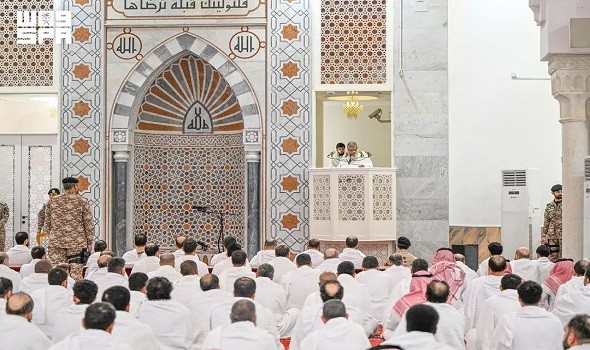  العرب اليوم - الحذيفي يؤكد في خطبة عرفة أن الحج يجسد وحدة المسلمين والتآلف بينهم بعيداً عن السياسية