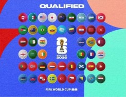  العرب اليوم - مونديال 2026 يشهد عودة تاريخية لمنتخبات غابت لعقود وظهور وجوه جديدة