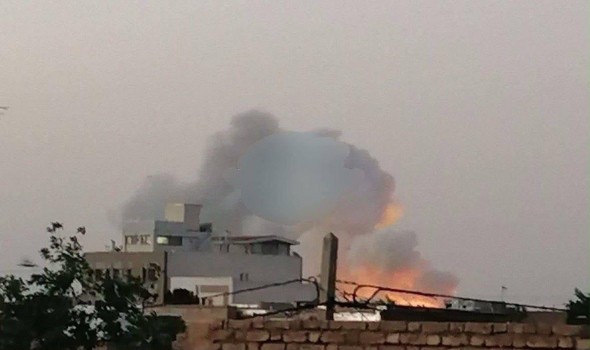  العرب اليوم - إيران ترد بموجة من الـ صواريخ باتجاه عمق إسرائيل و الحرس الثوري الإيراني يعلن إستعداده لعمليات واسعة على جميع الجبهات