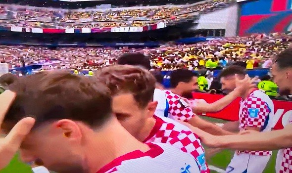  العرب اليوم - كرواتيا تتقدم على غانا بهدف نظيف فى الشوط الأول بكأس العالم