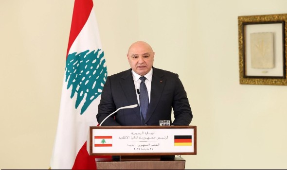  العرب اليوم - عون يؤكد أن لبنان أمام استحقاق مصيري بين دولة سيدة وسيادة القانون أو البقاء رهينة الميليشيات