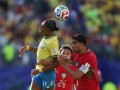  العرب اليوم - المغرب يسجل سابقة تاريخية  أمام البرازيل و عقدة البدايات تواصل مطاردته رغم تعادله في كأس العالم