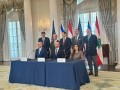  العرب اليوم - لبنان وإسرائيل والولايات المتحدة توقّع «إطارًا ثلاثيًا» لخفض التوتر وفتح مسار نحو الاستقرار في المنطقة