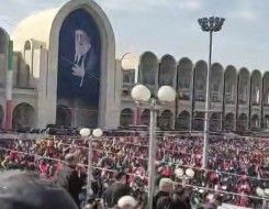  العرب اليوم - وفدان من «حزب الله» و«حماس» حضرا مراسم تشييع خامنئي