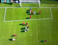 العرب اليوم - شجار بين الصحفيين في نهائي كأس العالم أمام أعين FBI