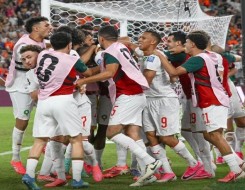 العرب اليوم - المنتخب المغربي يواصل التألق ويرتقي إلى المركز السادس عالميا في تصنيف فيفا بعد مونديال