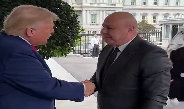  العرب اليوم - ترمب يهدّد بضربة قرب منشأة نطنز النووية وإيران تشن هجمات على ثلاث دول عربية وتستهدف الملاحة في مضيق هرمز