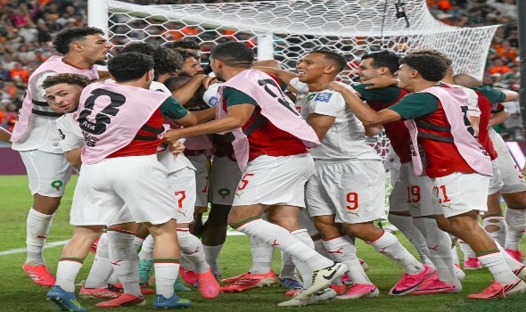 العرب اليوم - المنتخب المغربي يواصل التألق ويرتقي إلى المركز السادس عالميا في تصنيف فيفا بعد مونديال