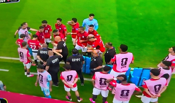  العرب اليوم - منتخب مصر يتأهل إلى دور الـ16 بعد الفوز على أستراليا بركلات الترجيح