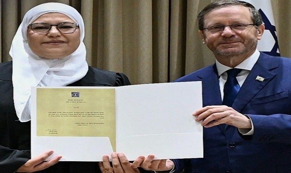  العرب اليوم - رولا زحالقة ثاني امرأة تصبح قاضية شرعية  في تاريخ المحاكم الشرعية في إسرائيل