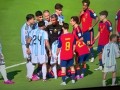 العرب اليوم - إسبانيا والأرجنتين إلى الأشواط الإضافية بعد التعادل السلبي وطرد إنزو فرنانديز