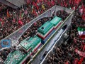  العرب اليوم - بعد تكهنات الكشف عن هوية الرجل المقنع في جنازة خامنئي
