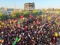  العرب اليوم - وصول نعش خامنئي إلى مشهد في ختام مراسم تشييع حاشدة امتدت 6 أيام بين إيران والعراق