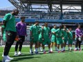  العرب اليوم - مدرب المنتخب المغربي يثمن التأهل المونديالي ويؤكد أن تجاوز الأوقات الصعبة هو السبيل للفوز
