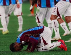 العرب اليوم - محمد صلاح يرزق بمولود ذكر خلال موسمه الأول مع طرابزون سبور