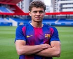  العرب اليوم - حمزة عبد الكريم يوقع عقده الجديد مع برشلونة حتى 2030