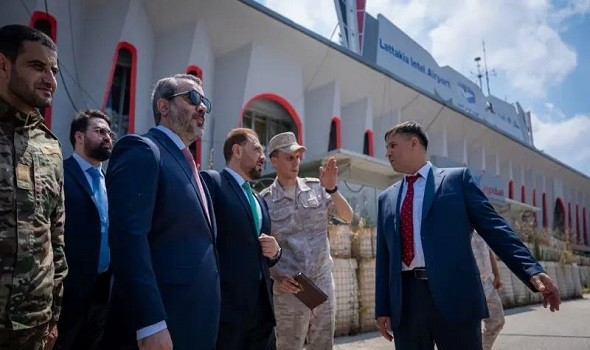  العرب اليوم - مذكرة تفاهم بين دمشق وموسكو بشأن مستقبل قاعدتي طرطوس وحميميم وسوريا تتسلم مطار اللاذقية