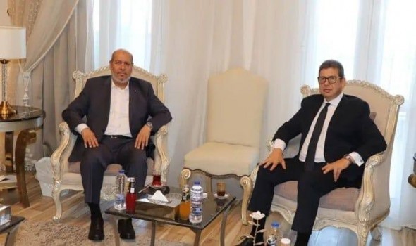  العرب اليوم - حماس تبحث مع رئيس المخابرات المصرية في تنفيذ خريطة طريق غزّة