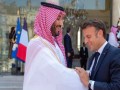  العرب اليوم - الأمير محمد بن سلمان في باريس وماكرون يعتبر الزيارة خطوة مهمة لتعزيز السلام والاستقرار