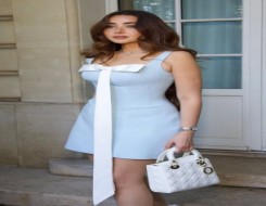  العرب اليوم - صيحة الفيونكة تتصدر إطلالات النجمات بلمسات أنثوية راقية