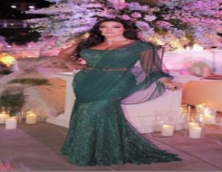 العرب اليوم - نادين نجيم بإطلالات ساحرة في زفاف المصممة تمارا رالف