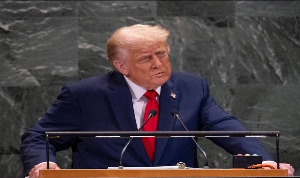  العرب اليوم - ترامب يعلن أن لا أحد يعرف من يدير إيران و البحرية الأميركية تسيطر على مضيق هرمز