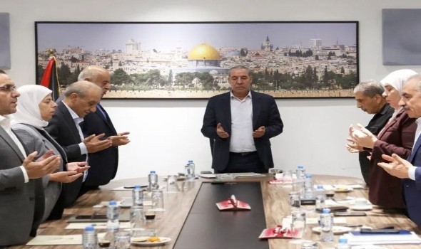  العرب اليوم - حركة فتح تشكل وفداً لحوار وطني شامل وتؤكد التمسك بالانتخابات الفلسطينية