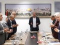  العرب اليوم - حركة فتح تشكل وفداً لحوار وطني شامل وتؤكد التمسك بالانتخابات الفلسطينية