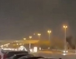  العرب اليوم - السعودية تعلن وقوع إصابات بهجوم جديد استهدف مطار الرياض و التحالف يعلن إعتراض صاروخ كروز