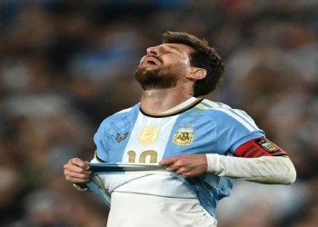  العرب اليوم - ميسي يودع منتخب الأرجنتين وسط احتفاء جماهيري كبير