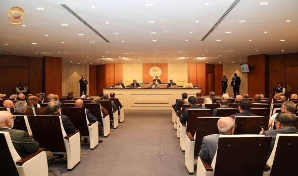  العرب اليوم - برلمان ليبيا يختار الصالحين العبيدي رئيساً جديداً خلفاً لعقيلة صالح