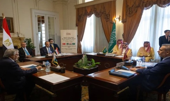  العرب اليوم - إدانة رباعية حازمة من السعودية ومصر وباكستان وتركيا للهجمات الحوثية على مطار الملك خالد وتؤكد دعمها لسيادة المملكة