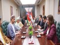  العرب اليوم - عُمان ومصر تبحثان تعزيز التعاون الصحي وتبادل الخبرات الطبية بين البلدين
