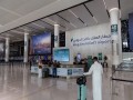 العرب اليوم - السعودية تعلن وقوع إصابات بهجوم جديد استهدف مطار الرياض و التحالف يعلن إعتراض صاروخ كروز