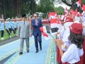 العرب اليوم - الأغاني المصرية تخطف الأنظار في استقبال السيسي بكوريا الجنوبية وماليزيا